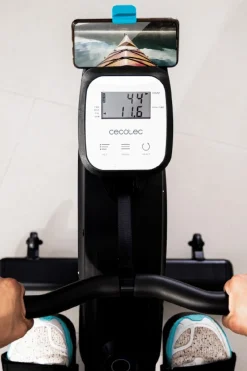 Cecotec Remos De Resistência Magnética Drumfit Rower 9000 Regatta