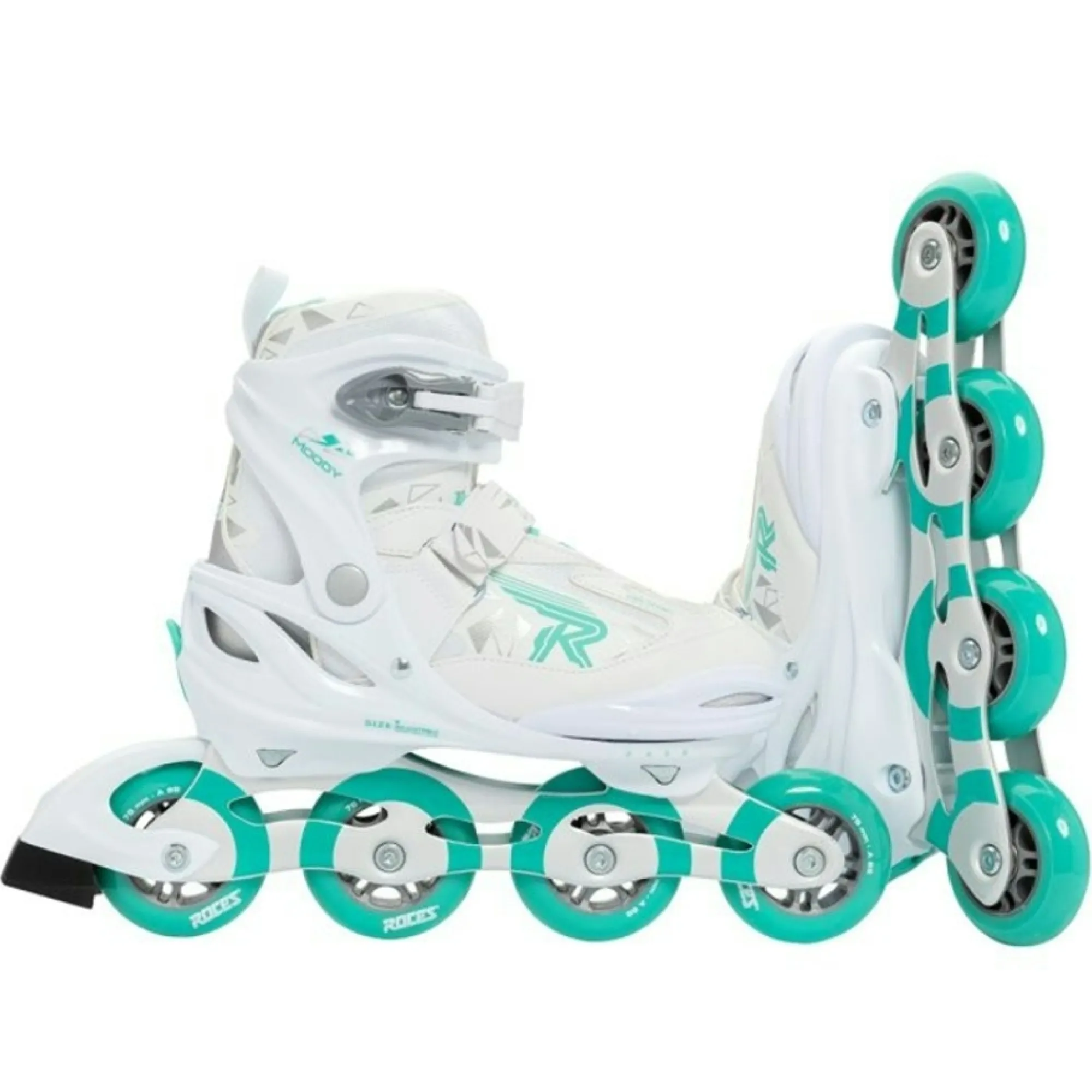 Roces Moody Tif Menina Patins Em Linha