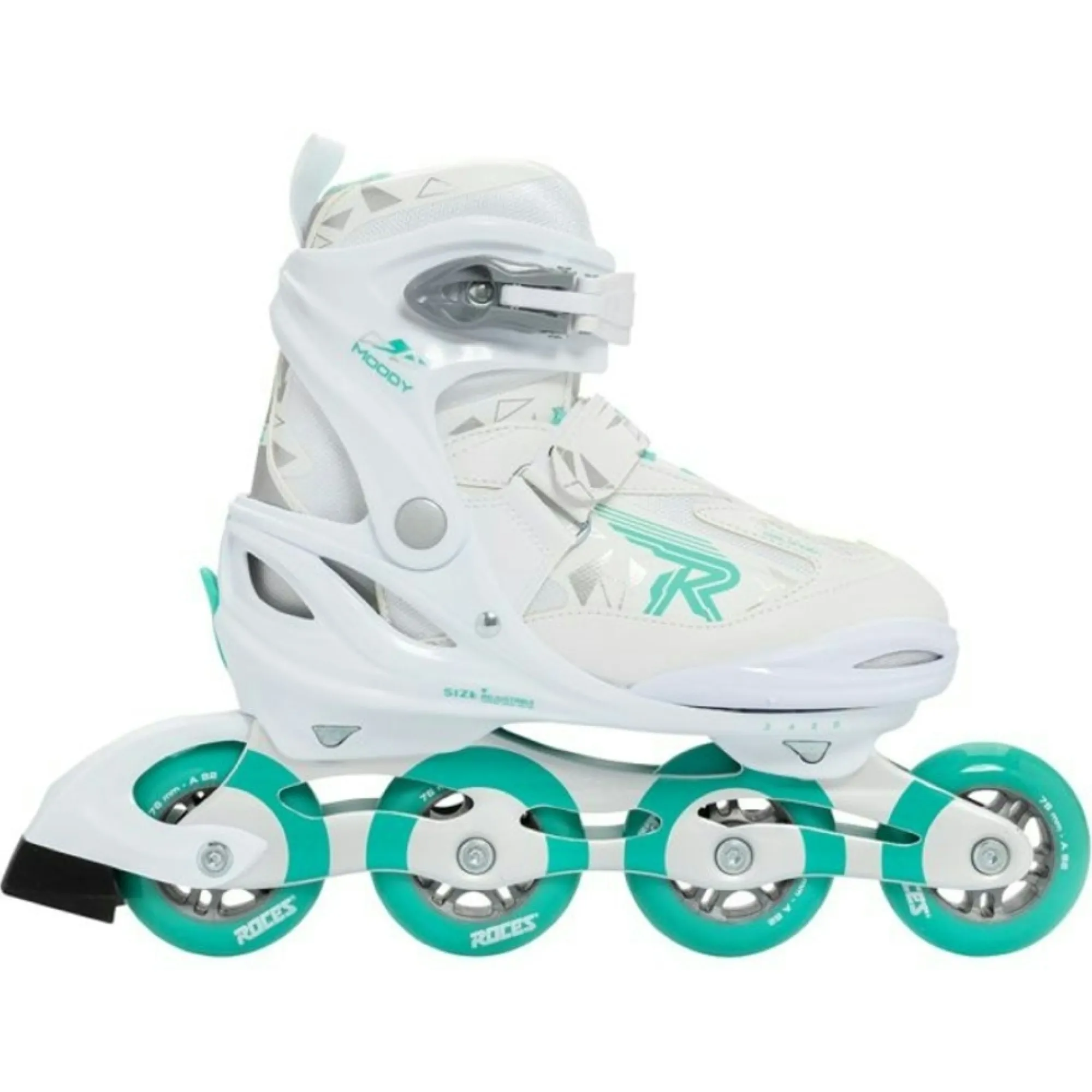 Roces Moody Tif Menina Patins Em Linha