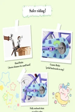 Rully Rodas De Bicicleta Infantil, ",