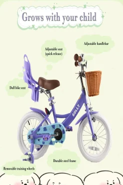 Rully Rodas De Bicicleta Infantil, 