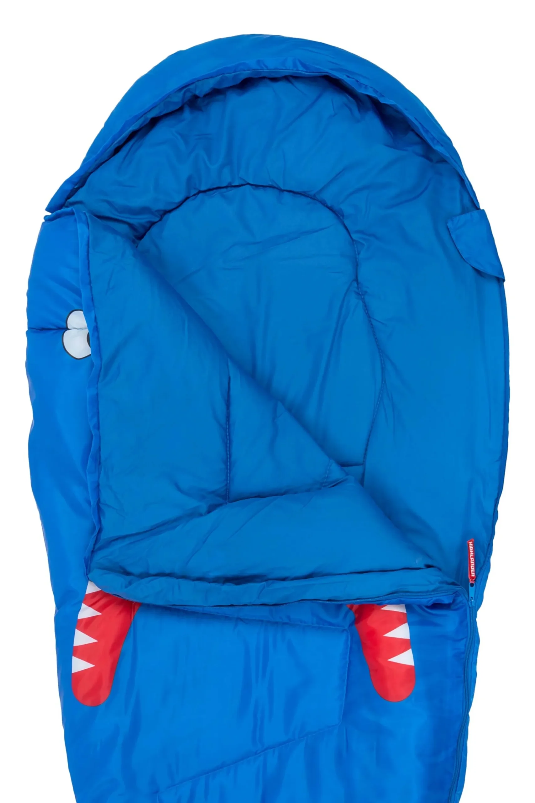 Highlander Saco Cama Criança Shark Print 15ºc