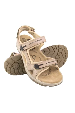 Zerimar Sandálias De Couro Para Trekking