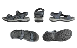 Zerimar Sandálias De Couro Para Trekking