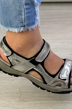Zerimar Sandálias De Couro Para Trekking