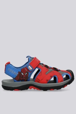 Marvel Sandálias Velcro Spiderman