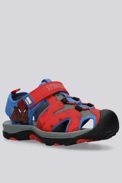 Marvel Sandálias Velcro Spiderman