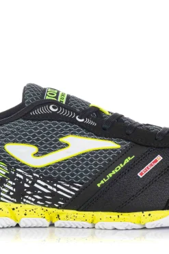 Joma Sapato De Homem Em Pele Que Garante Um Melhor Contacto Com A Bola E Uma Maior Resistência. A Biqueira Incorpora Uma Peça Para Aumentar A Aderência. A Palmilha É Feita De Eva Termoformada E A Palmilha É Feita De Material Texon. A Sola Intermédia É De Phylon De Alta Qualidade E Durabilidade (shore 55) Com Ranhuras Flexíveis Em Toda A Superfície. Sola De Borracha De Muito Boa Qualidade De Abrasão Din-70.
