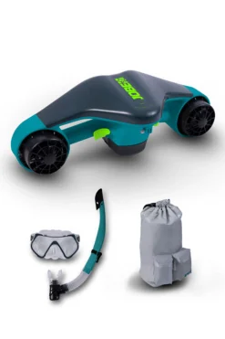 Jobe Seascooter Com Bolsa E Conjunto De Snorkel Infinity