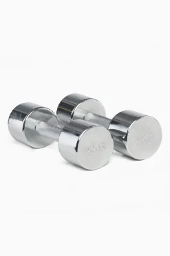 Boomfit Set Halteres Cromados 1 A 10kg -
