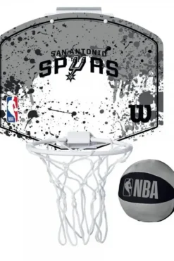 Wilson Set Minibásquete NBA Team “spurs”