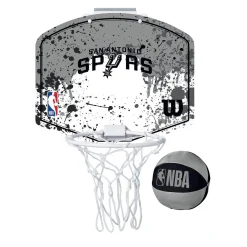 Wilson Set Minibásquete NBA Team “spurs”