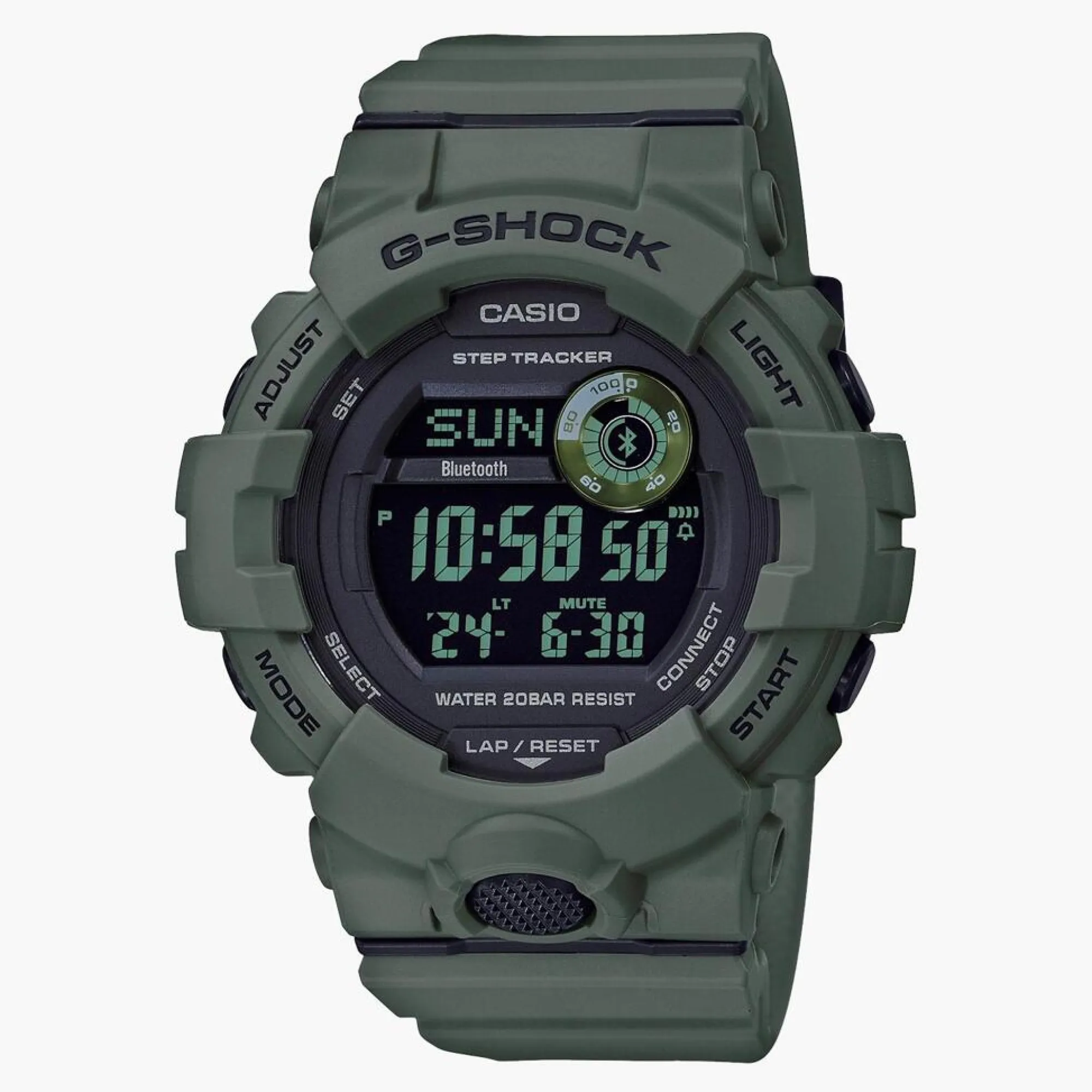 Casio Smartwatch G-squad Gbd-800uc