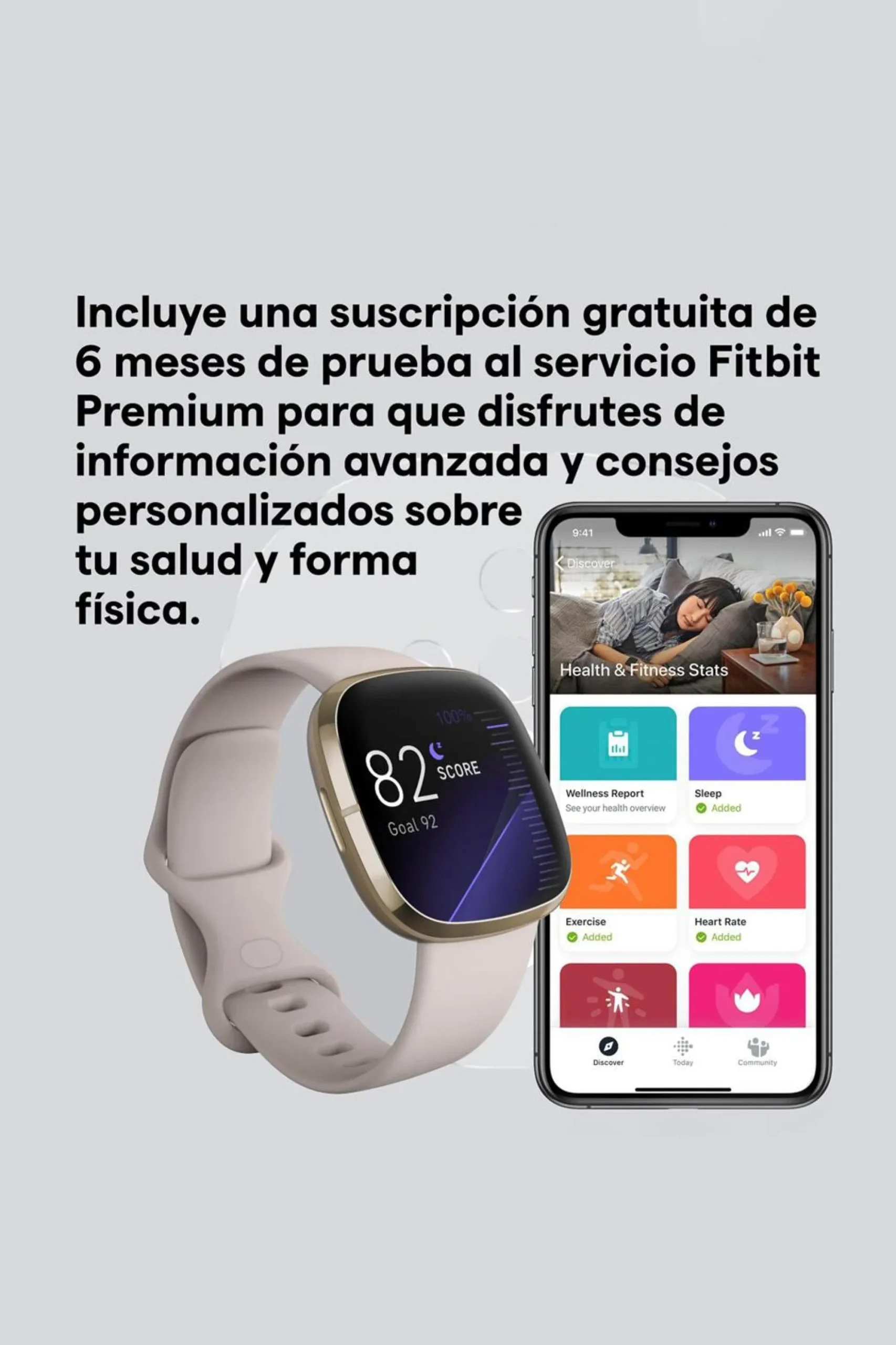 Fitbit Smartwatch Sense