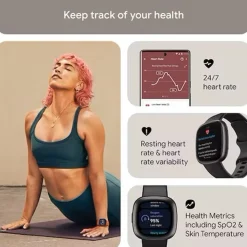Fitbit Smartwatch Versa 4