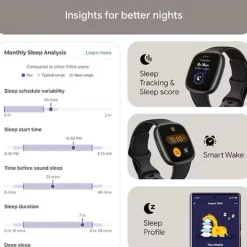 Fitbit Smartwatch Versa 4