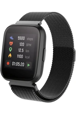 Forever Smartwatch Forevigo2 Sw-310/ Notificaciones/ Frecuencia Cardã­aca/ Negro