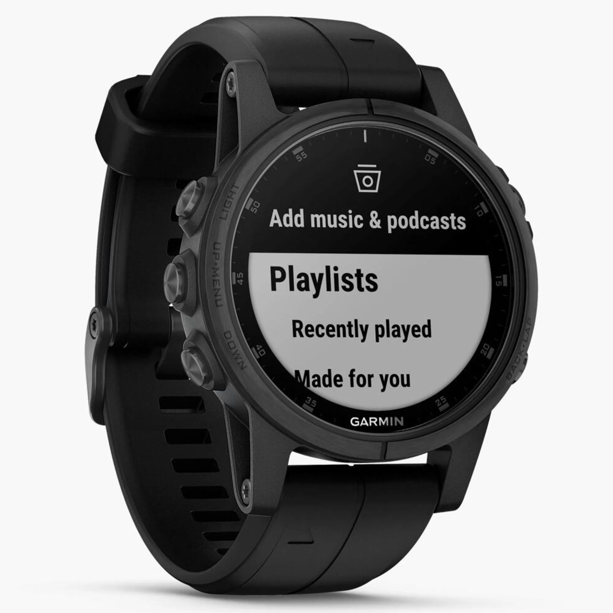 Garmin Smartwatch Fenix 5s Plus Sapphire