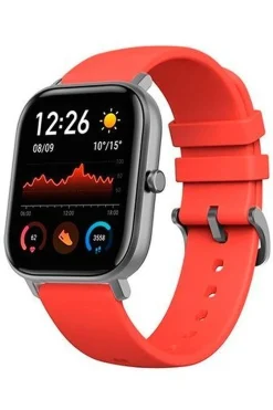 Amazfit Smartwatch Huami Gts/ Notificaciones/ Frecuencia Cardã­aca/ Gps/ Rojo