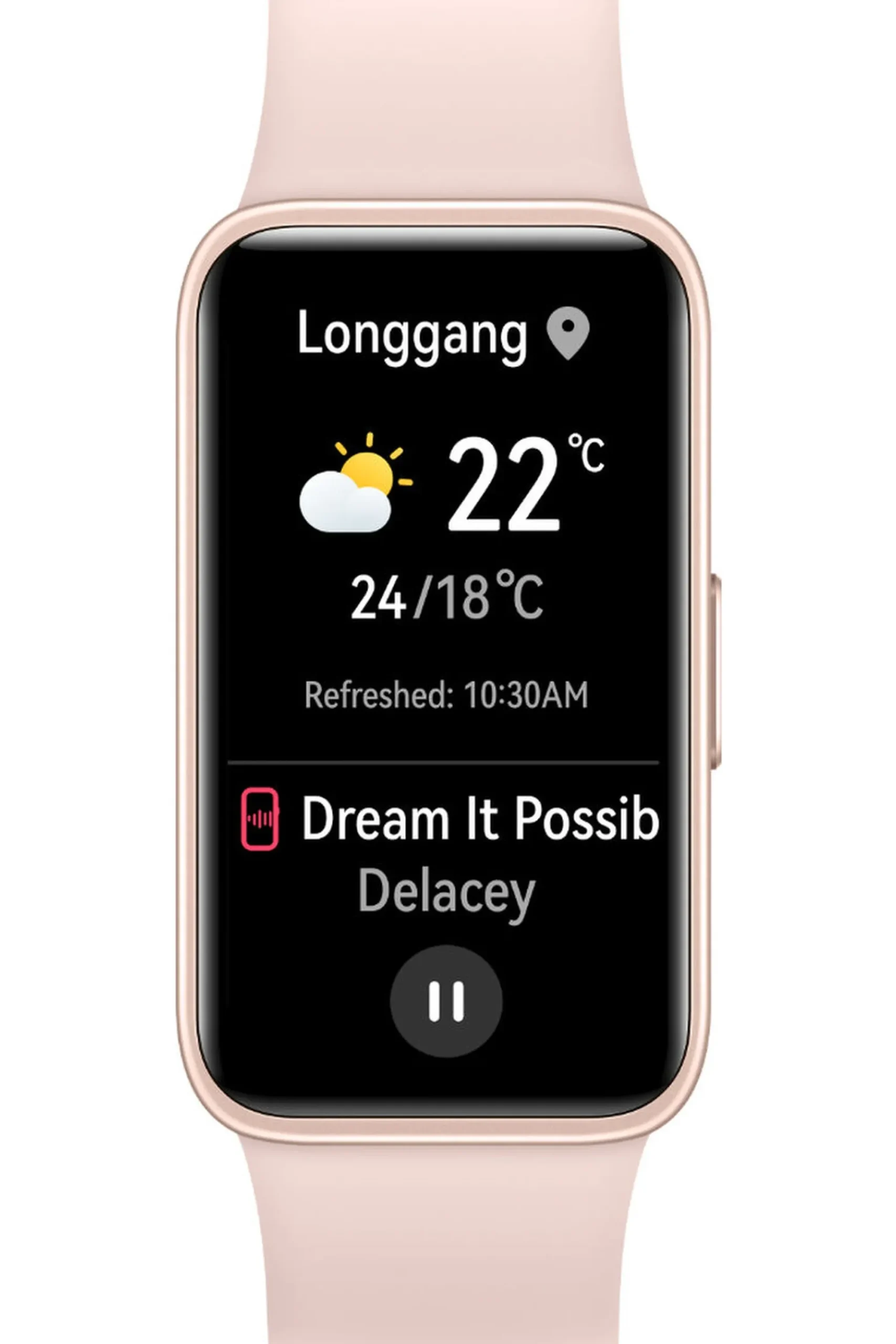 Huawei Smartwatch Band 8 1,47" Cor De Preto / Ouro