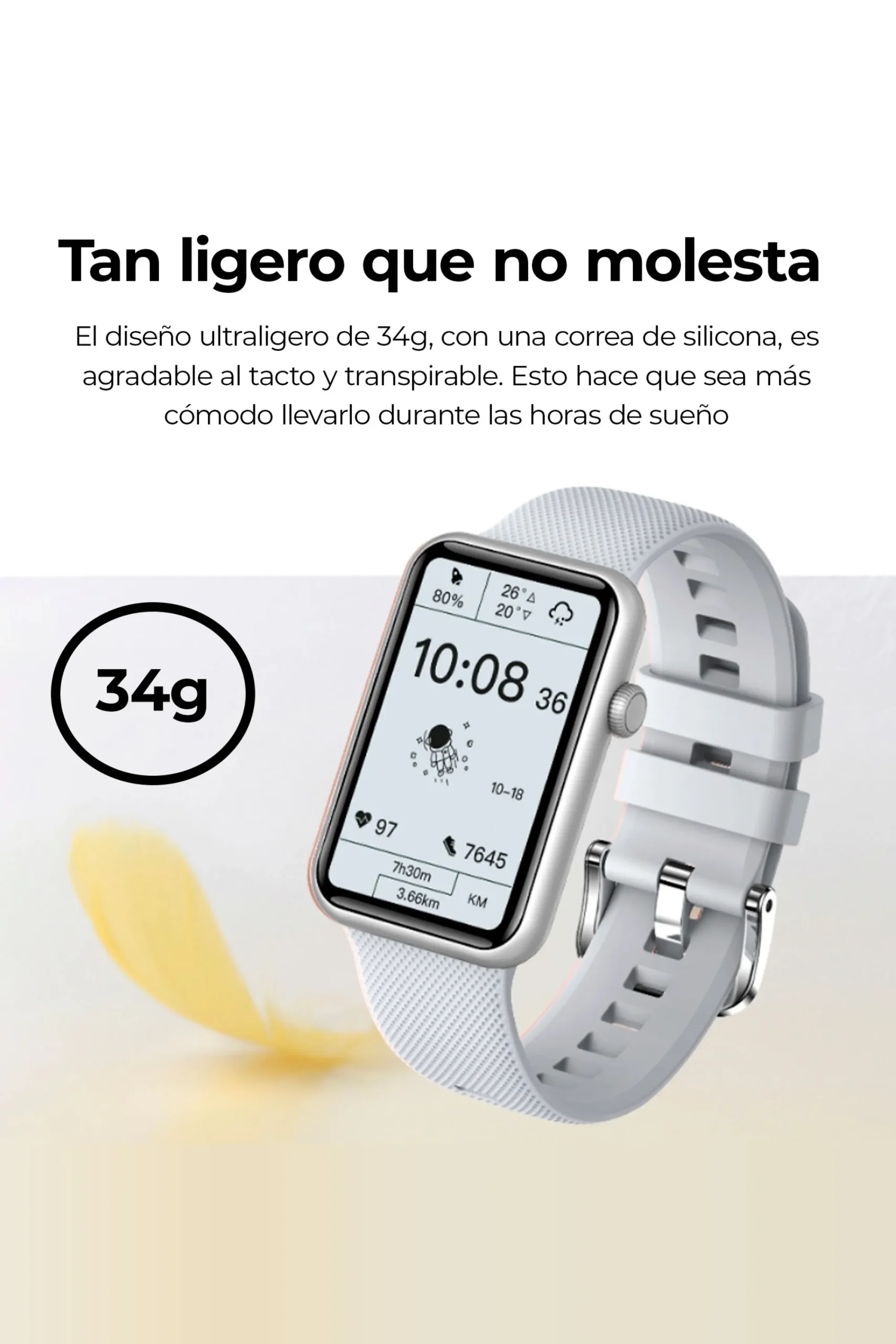 Ksix Smartwatch Tube