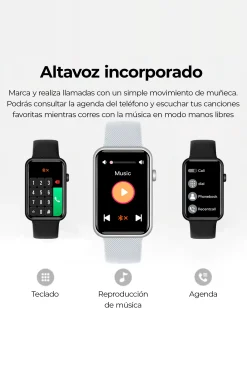 Ksix Smartwatch Tube