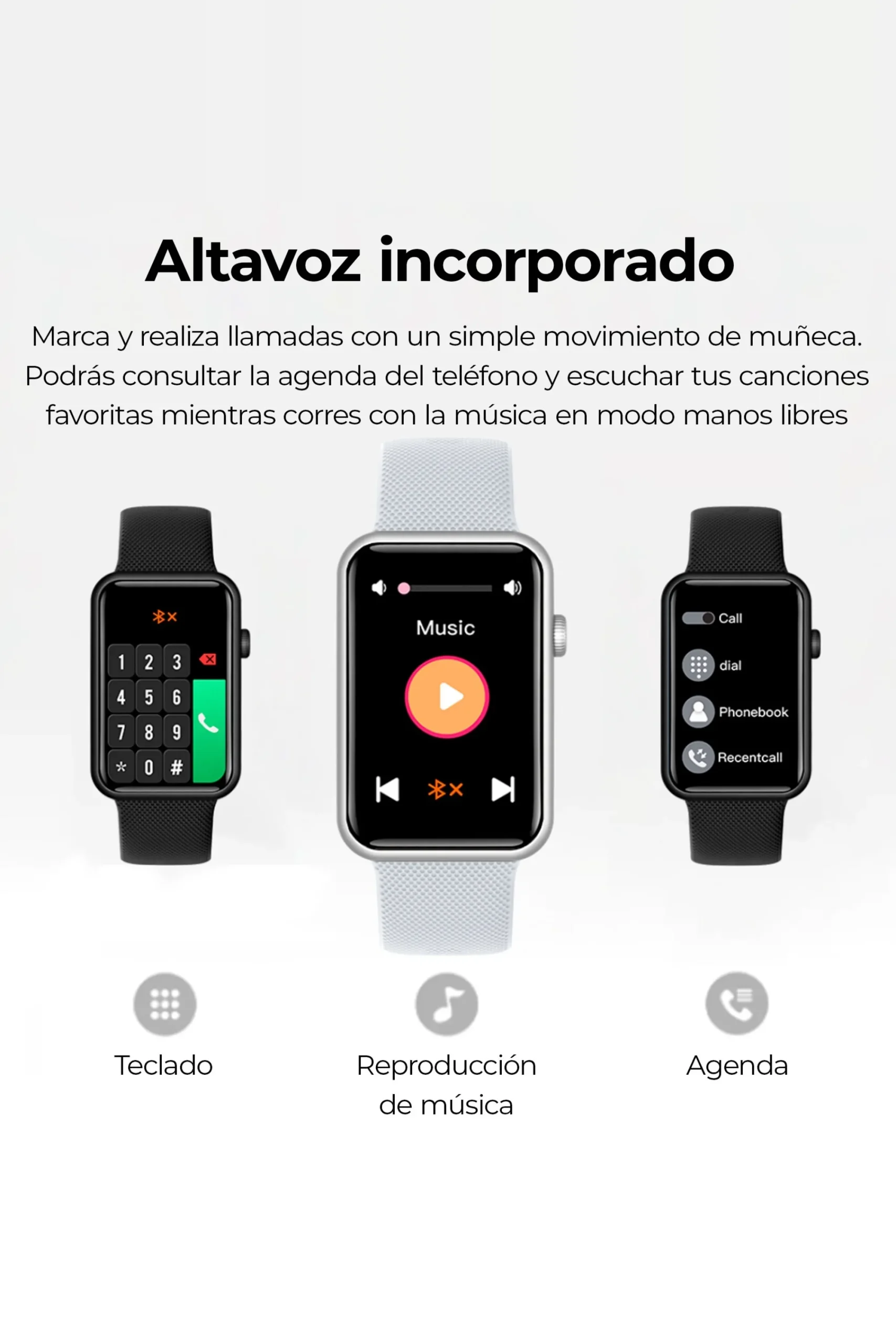 Ksix Smartwatch Tube