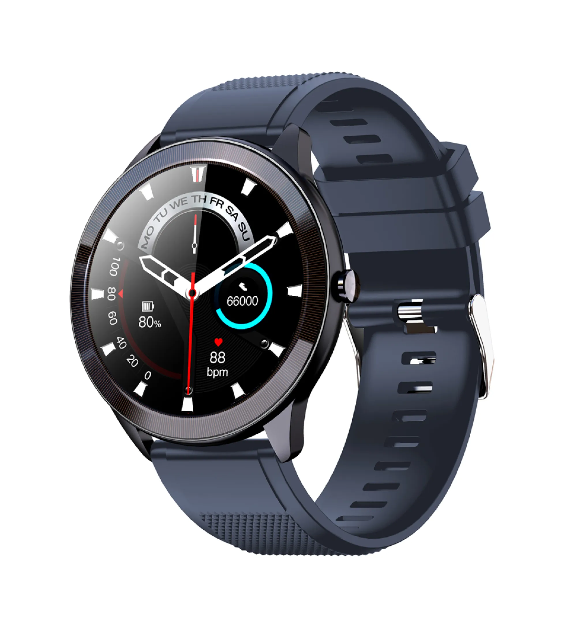 Leotec Smartwatch Wave Ips 200 Mah Bluetooth 5.0 1,28"