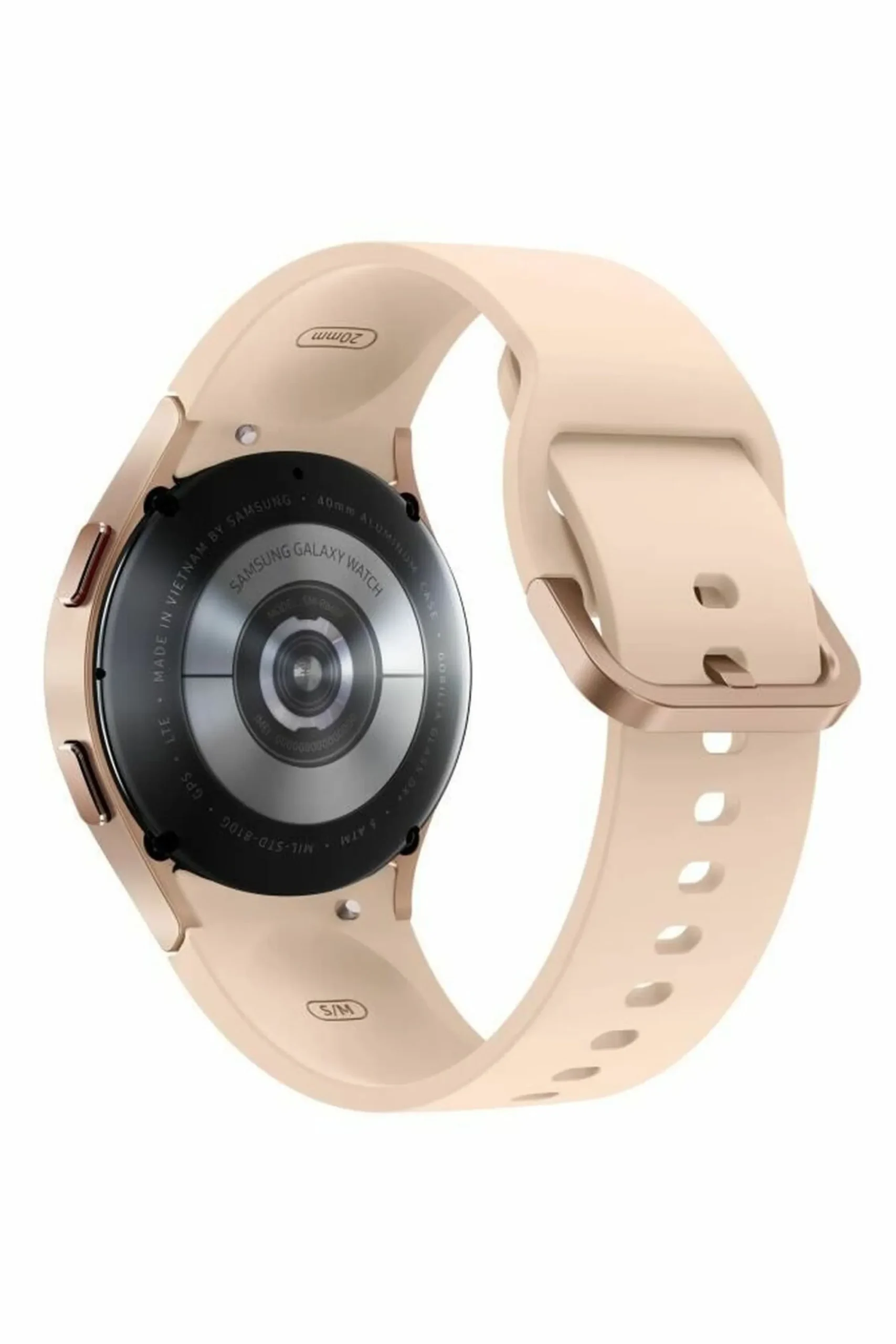 Samsung Smartwatch Galaxy Watch4 Dourado 4g 1,2" Bluetooth 5.0