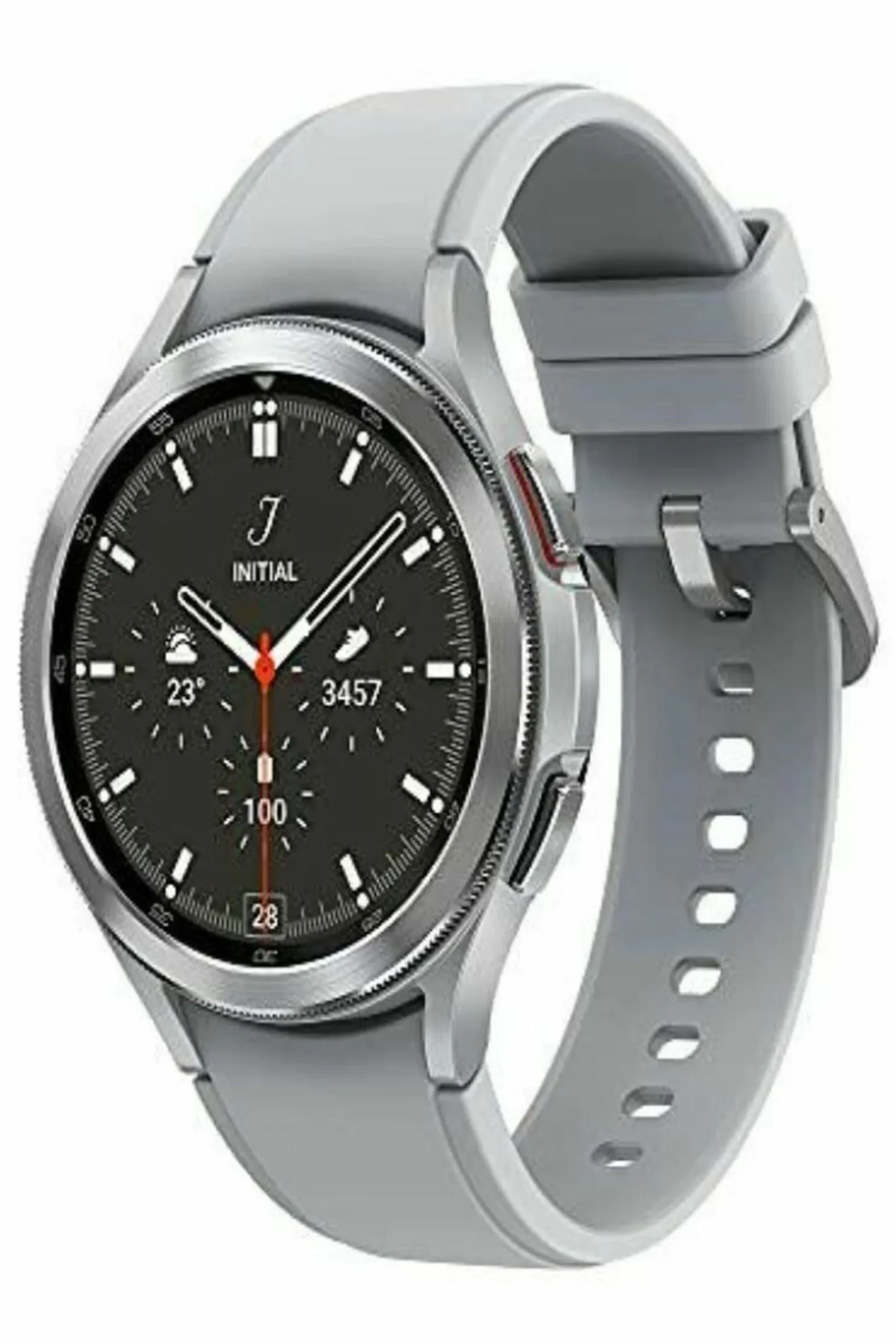 Samsung Smartwatch Sm-r895fzsaphe 1,4" 16 Gb Prateado