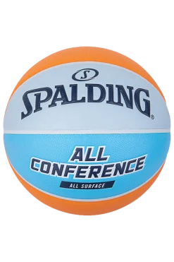 Spalding All Conference Orange Blue Sz