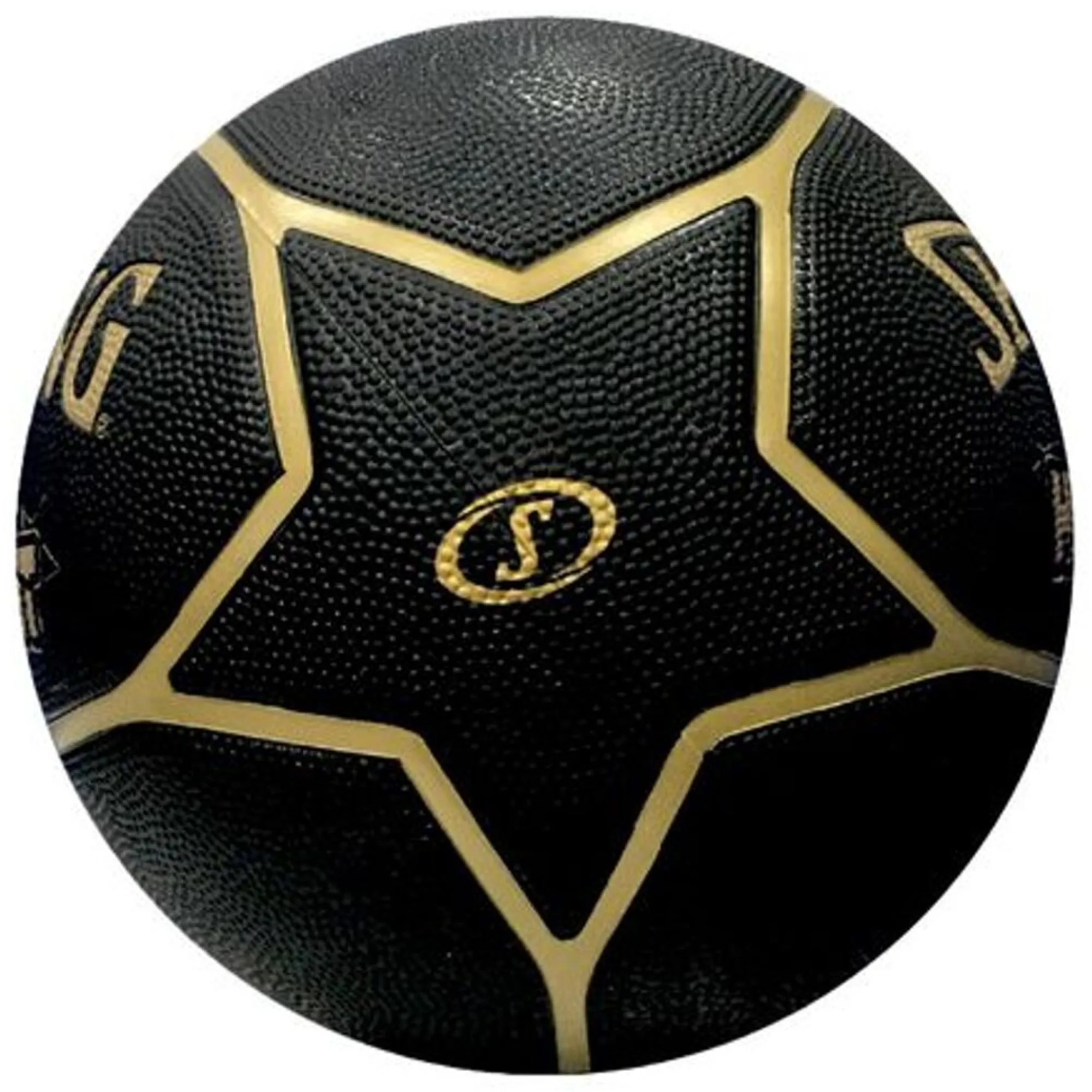 Spalding Highlight Black/gold Basquete Sz