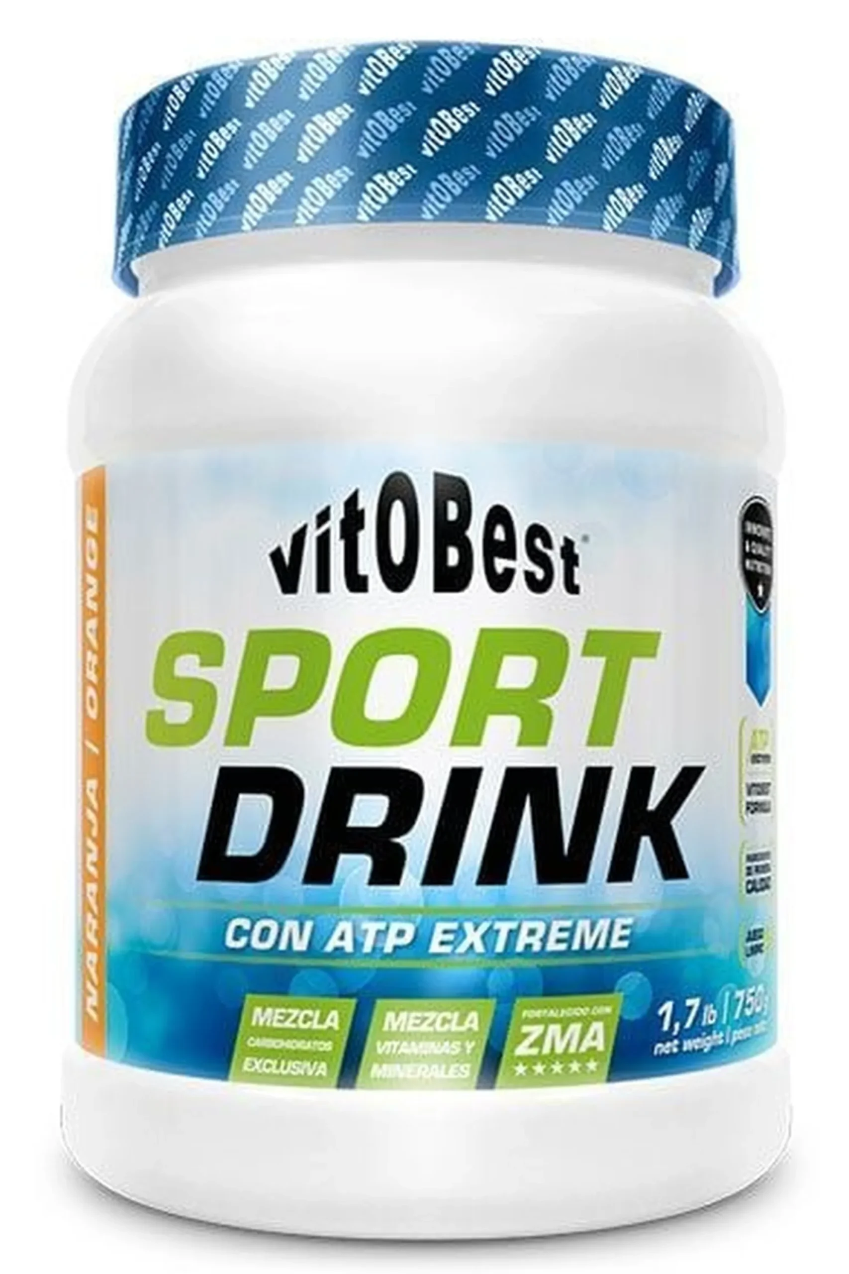 Vitobest Sport Drink - 750g Laranja Da