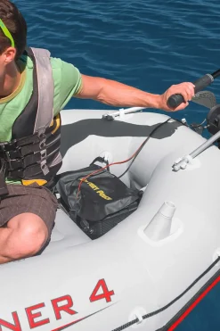 Intex Suporte Motor Exterior 20x22 CM - Base Alumínio