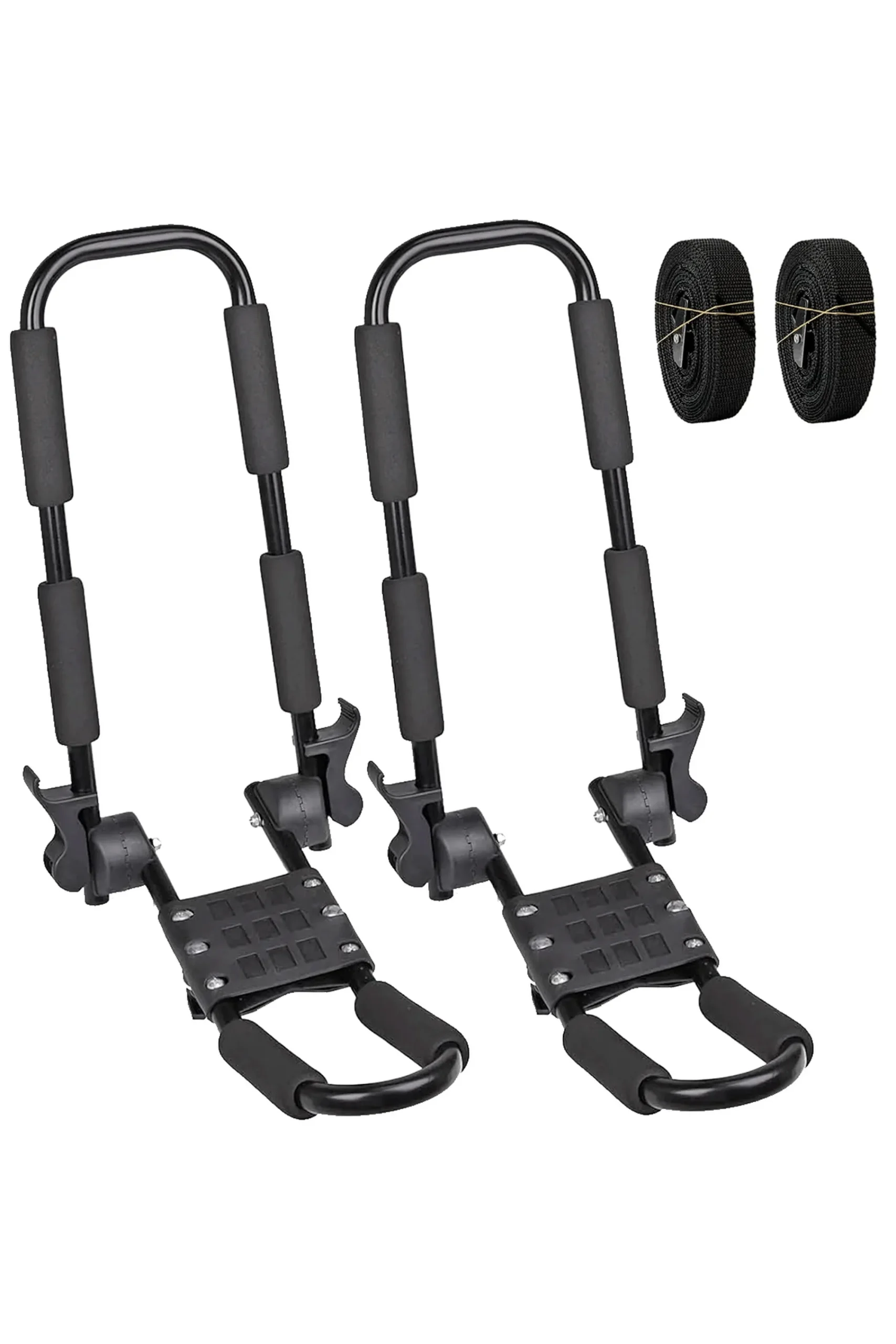 Kol Outdoor Suporte Para Caiaque E Prancha De Surf Ou Paddle Surf J Bar Com Ângulo Ajustável