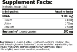 Amix Synchro Bcaa + Sustamine - 300g Melância Da pro® Series