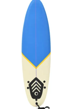 Vidaxl Tabla De Surf 170 CM Y Crema