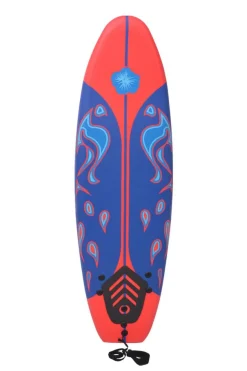 Vidaxl Tabla De Surf 170 CM Y Roja