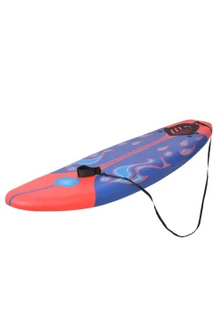 Vidaxl Tabla De Surf 170 CM Y Roja