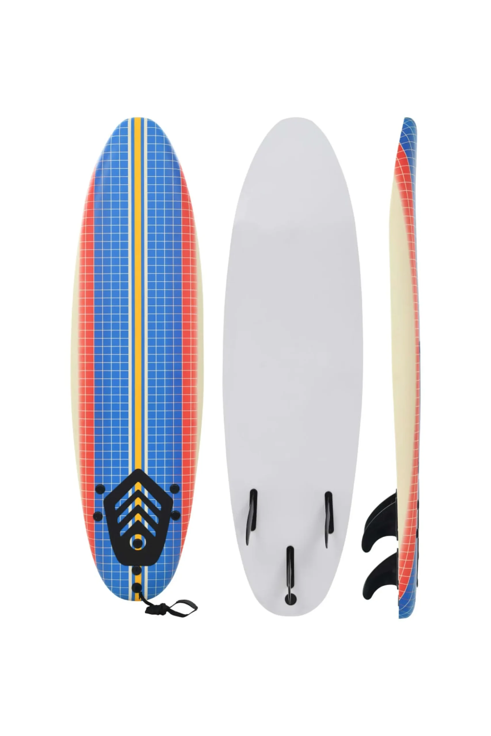 Vidaxl Tabla De Surf 170 CM Mosaico