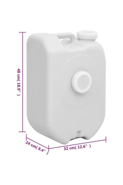 Vidaxl Tanque De Água