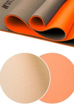 Bonplus Tapete De Yoga E Pilates Reversível Bp