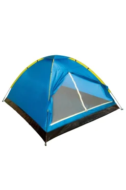 Aktive Tenda De Acampamento Com Cúpula Para 4 Pessoas 210x240x130 CM