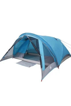 Vidaxl Tenda De Campismo Cabana Para 4 Pessoas 275 X 183/303 X 140 CM