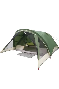 Vidaxl Tenda De Campismo Cabana Para 4 Pessoas 275 X 183/303 X 140 CM