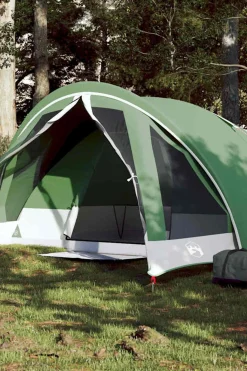 Vidaxl Tenda De Campismo Cabana Para 4 Pessoas 275 X 183/303 X 140 CM