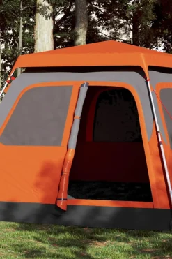 Vidaxl Tenda De Campismo Cúpula Para 4 Pessoas Libertação Rápida 255 X 222 X 165 CM