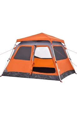 Vidaxl Tenda De Campismo Cúpula Para 4 Pessoas Libertação Rápida 255 X 222 X 165 CM