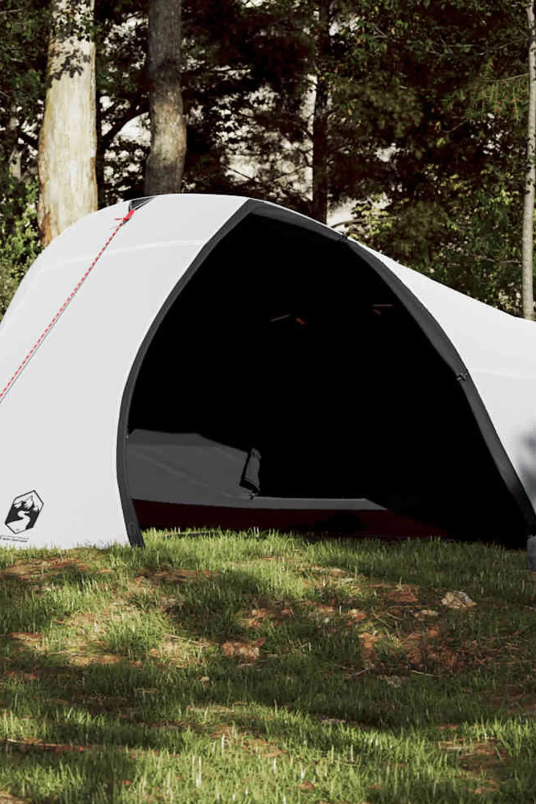 Vidaxl Tenda De Campismo Cúpula Para 4 Pessoas Impermeável 278 X 215 X 110/126 CM