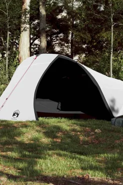 Vidaxl Tenda De Campismo Cúpula Para 4 Pessoas Impermeável 278 X 215 X 110/126 CM